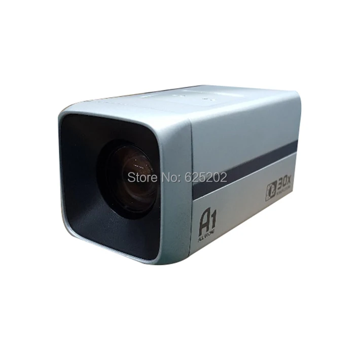 AHD Увеличить Box Камера 960 P 1.3MP 30X Оптический зум OSD Функция RS485 Управление