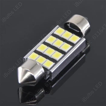 

100pcs Best Price Festoon 39mm 41mm C5W 2835 SMD 12 LED Canbus Error Free Car Auto Interior Reading Light Lamp No Electrode