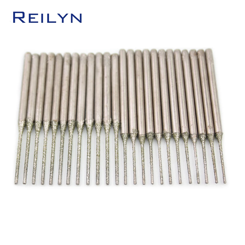 

Reilyn Ultra-Long Ultra-Fine Grinding Head Coarse Sand Emery Raw Stone Peeling Jade Polishing Type A Toothed Gold Steel Needle
