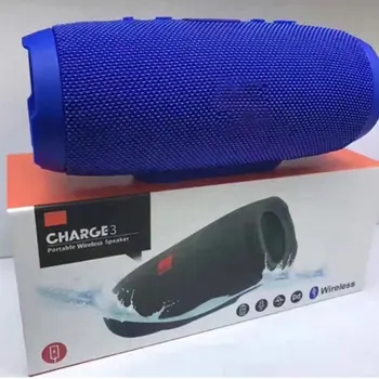 

E3 Bluetooth Waterproof Speaker Outdoor Wireless Stereo Hi-Fi Portable Speaker with Music Playing Volume Control