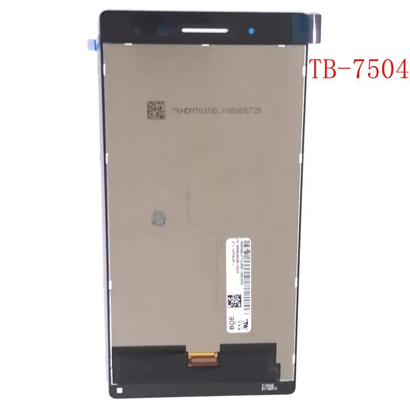 

For Lenovo Tab 4 TB-7504 TB-7504X TB-7504N Lcd Screen Display+Touch Glass digitizer Assembly Together Repair Full lcd