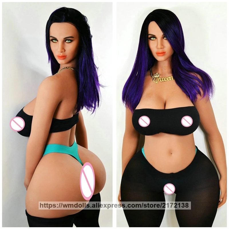 WMDOLL 158 см полноразмерные силиконовые секс куклы роботы Реалистичная Сексуальная