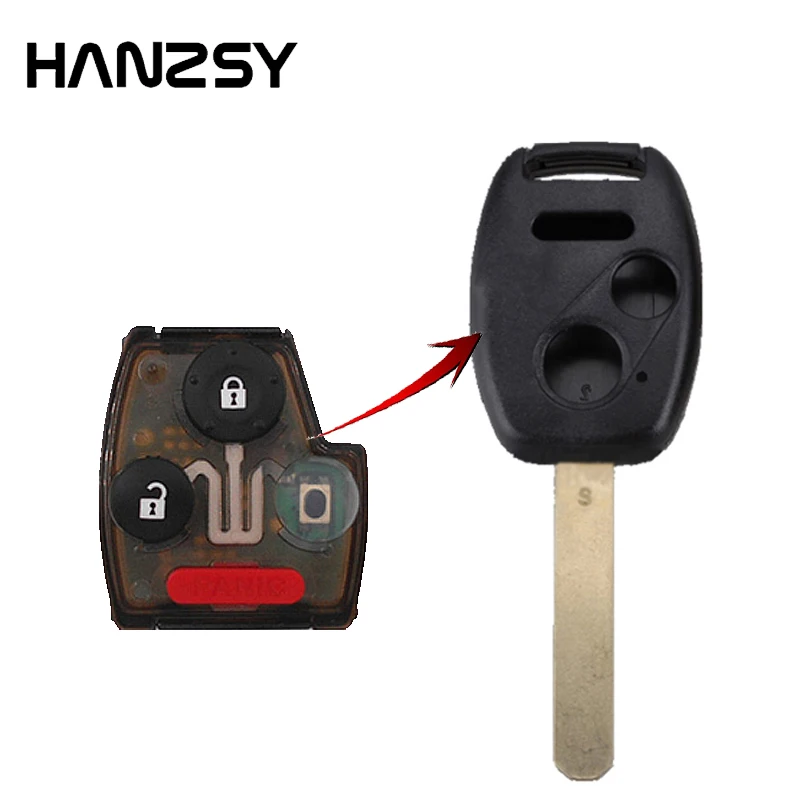 

Car Remote Key Inner Internal Core Assembly for Honda Accord CR-V HR-V Fit City Jazz Odyssey Civic with 313.8MHz/315MHz/433MHz