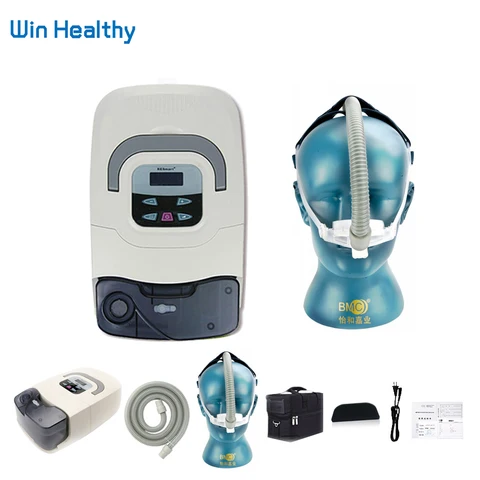 Melhoria da Casa Respirador com Máscara de Silicone para o Sono Ronco o Transporte Cpap Máquina Venda Quente Confortável Mais Rápido Bmc gi