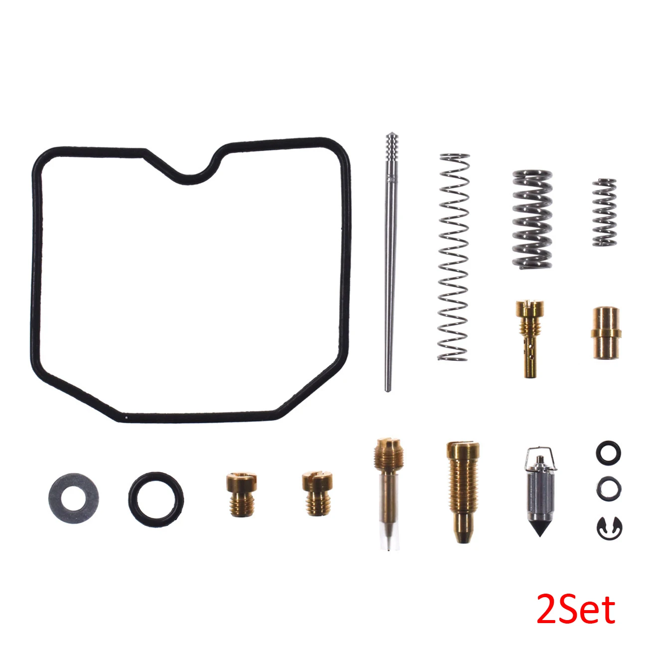 Для Сузуки Эйгер LTF400 2003-2007 комплект для восстановления карбюратора ремонт LTF400F комплект из 2 предметов