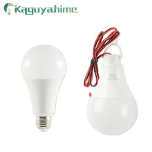 Kaguyhime 12V Портативный зажим/220 V E27 Светодиодный светильник DC/AC кольцевой подвесной светильник 3W 7W 9W 12W 15W для кемпинга, рыбалки, аварийной ситуации