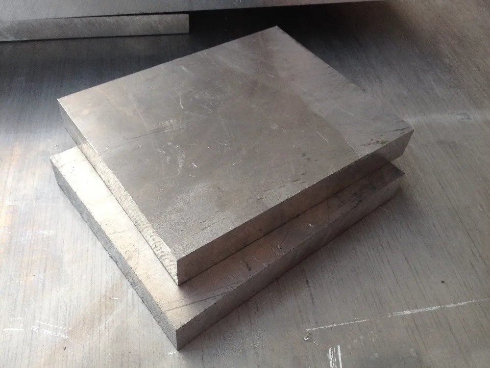 

6061 aluminum plate aluminium sheet 200mmx400mm thickness 20mm 20x200x400 alloy diy