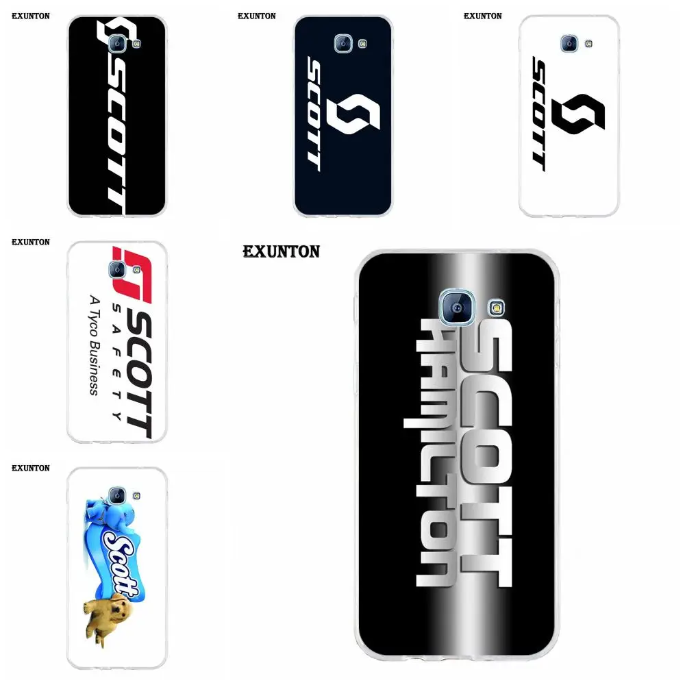 

TPU Cell Phone Scott Bike Bicycle Clubhouse Logo For Xiaomi Redmi Mi Note 7 8 9 SE Pro Lite Go Play