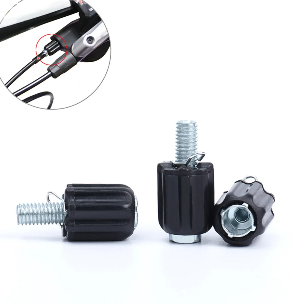 

2pcs/Lot Bicycle Disc Brake Bolts M5 Fine Adjustment Screw Front Rear Derailleur Mountain Bike Transmission Lever Fixed Bolts