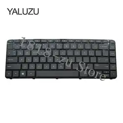 YALUZU Английский США клавиатура с рамкой для hp 14-r242tu 14-r250ur 14-r226tx