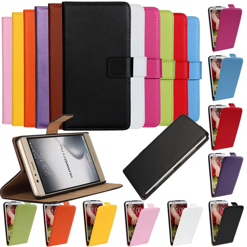 Case Cover For Huawei P8 P8 Lite P9 P9 Lite P7 P6 Flip Leather Mobile Phone Bag Accessory Fundas For Huawei P9 Plus P8 Lite P7