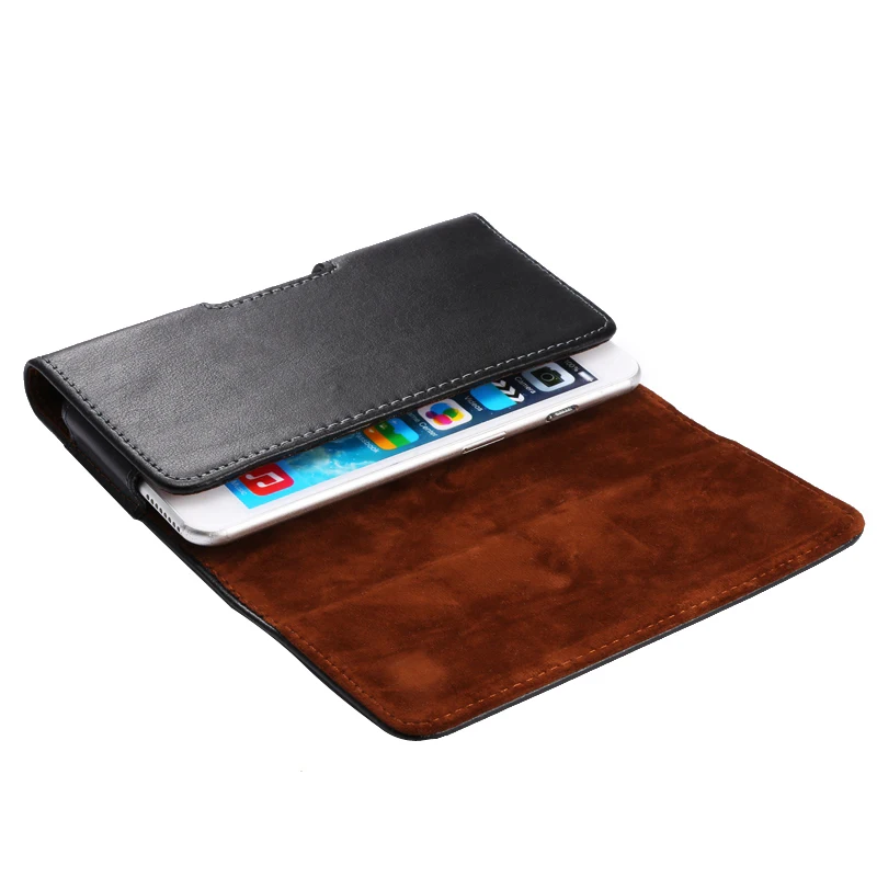 Phone Cases For Huawei P10 Plus P8 P9 Lite Honor 9 8 7X 6a 5c 5a 4a 4c Universal Casual Leather With Belt Waist Pouch Cover Bag | Мобильные