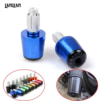 

7/8'' 22 mm CNC motorcycle handlebar handle bar grips ends for yamaha fzs1000 fzs 1000 2001-2005 2002 2003 2004 FJ-09/MT-09 FZ6