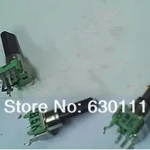 9 мм B5K 5 К Линейный Конус потенциометра накатанной вала RTangle ПК Гора