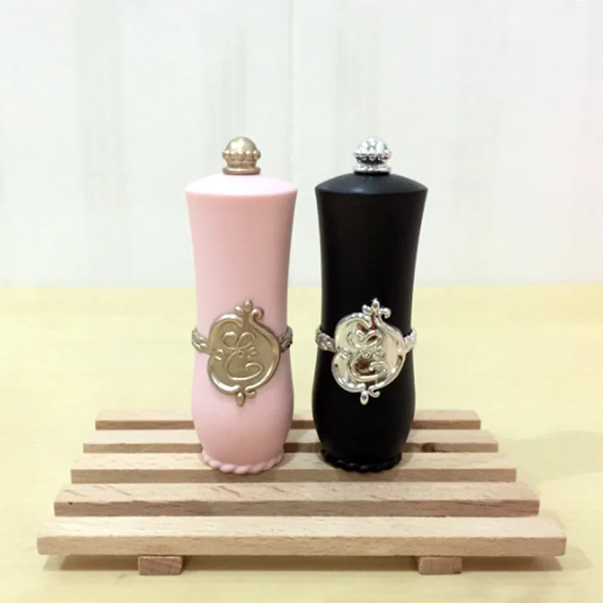 5g Empty Lipstick Tube Pink /black cute Korea style Lipstick Container