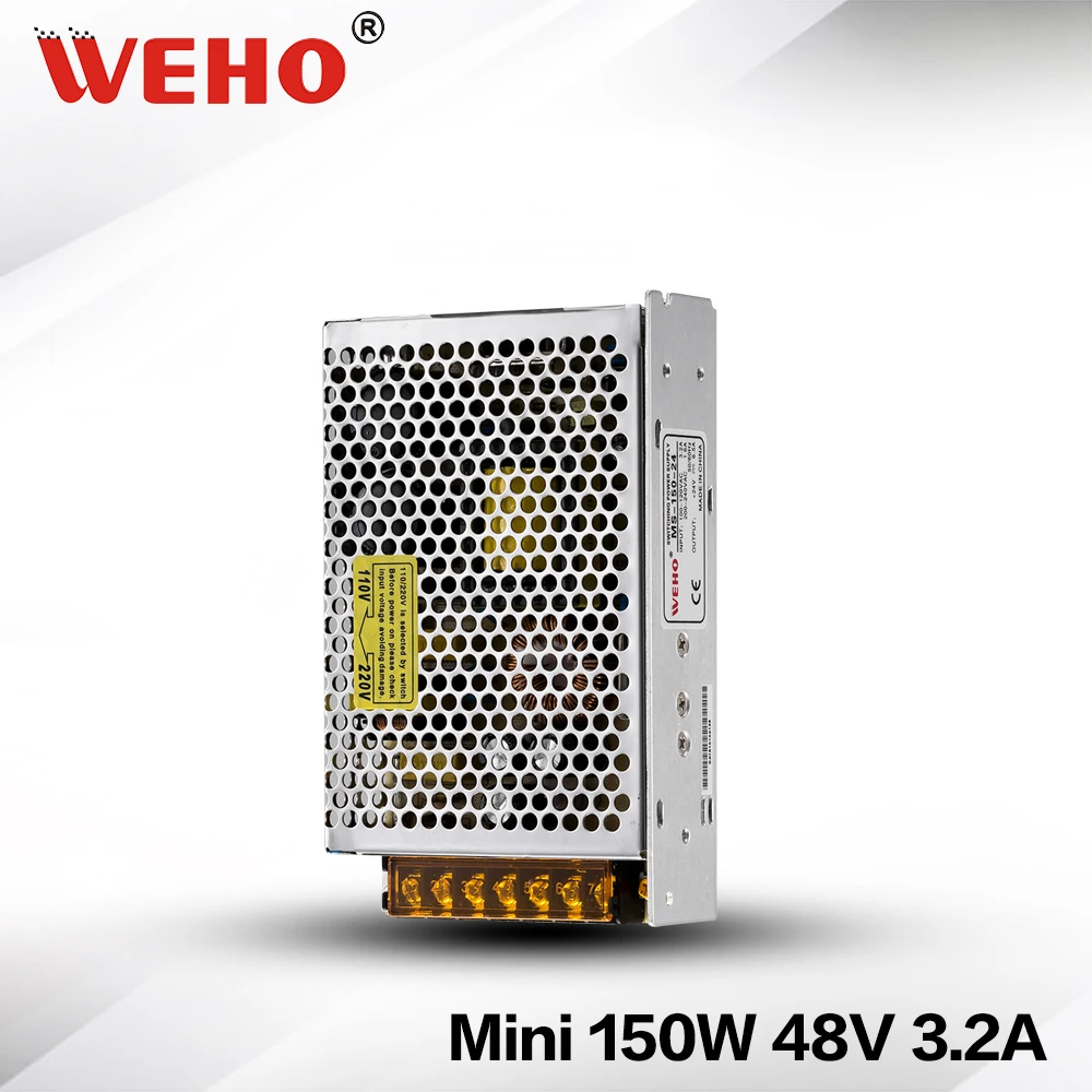

(MS-150-48)small size 150w 3a dc power suply 48v