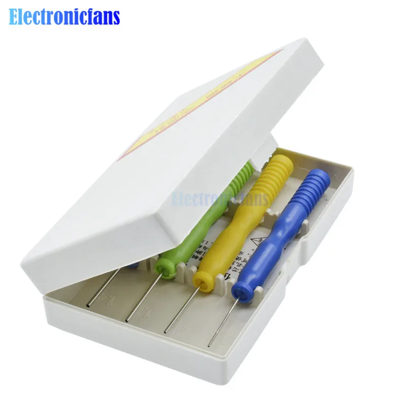 8PCS/Lots Hollow needles desoldering tool electronic components Stainless steel