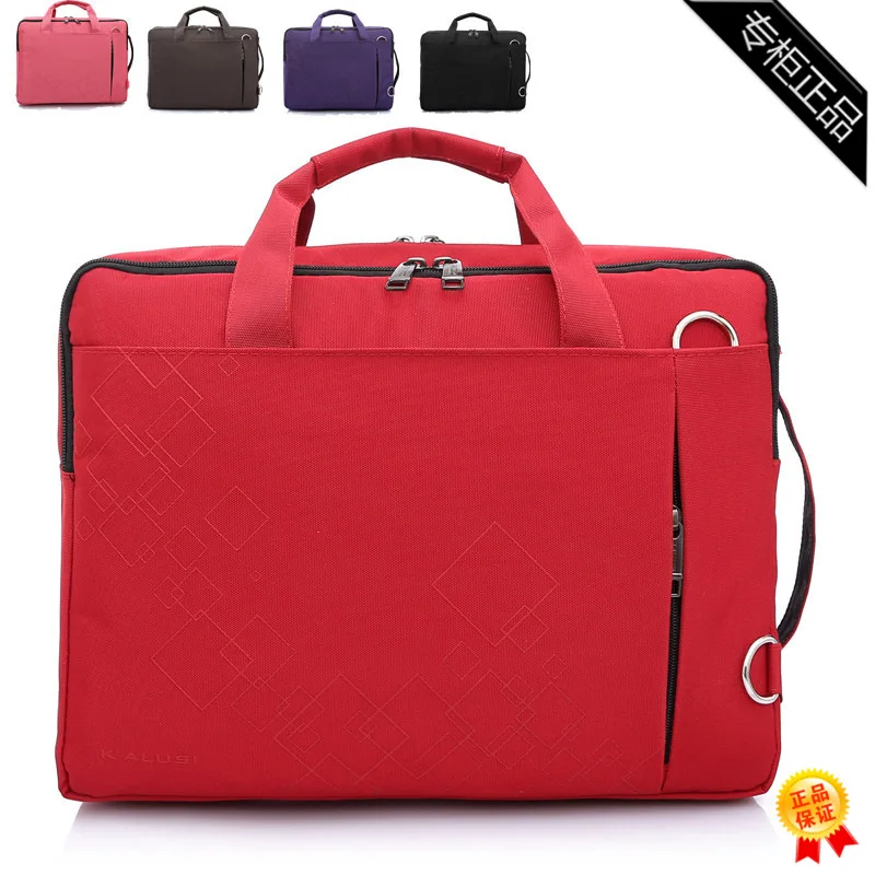 

Multifunction computer bag14 15 inch Notebook Computer Laptop Sleeve Bag  Cover Case Briefcase Shoulder Messenger Bag
