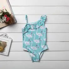 Детские купальники с открытыми плечами; одежда для маленьких девочек; танкини; бикини; купальники с оборками; купальный костюм; пляжное платье