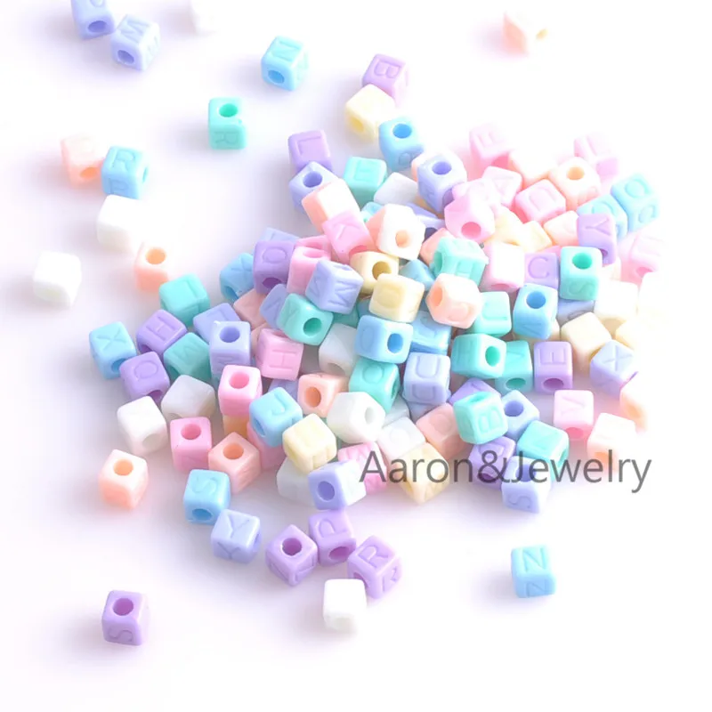 Акриловые Неоновые бусины 7 мм 200 шт.|beads for jewelry making|neon beadsbeads |
