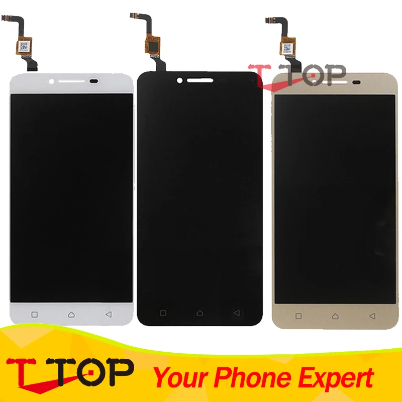 5 0 &quot1080*720 ЖК-дисплей выполните для lenovo K5 A6020a40 сборка ЖК-диспоея с дискретизатором