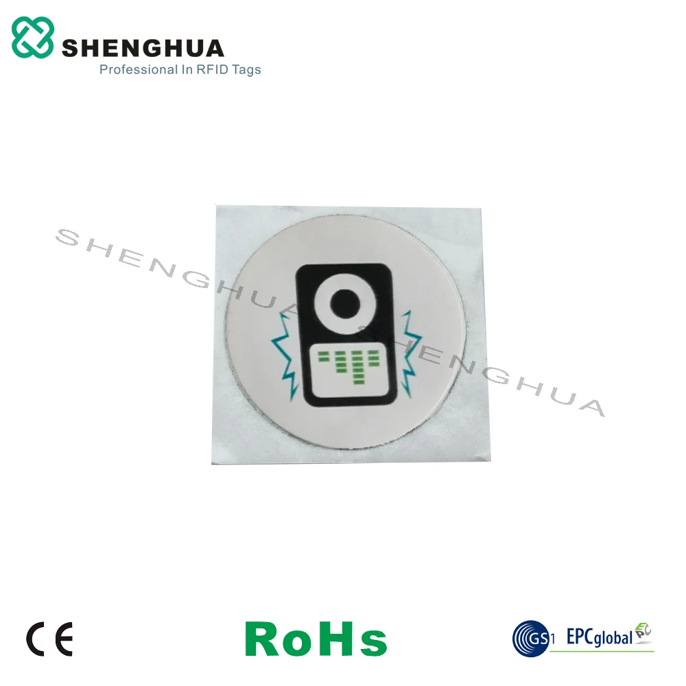 6 шт./лот HF Пассивная RFID бирка для монет 13 56 МГц пассивная Водонепроницаемая NFC