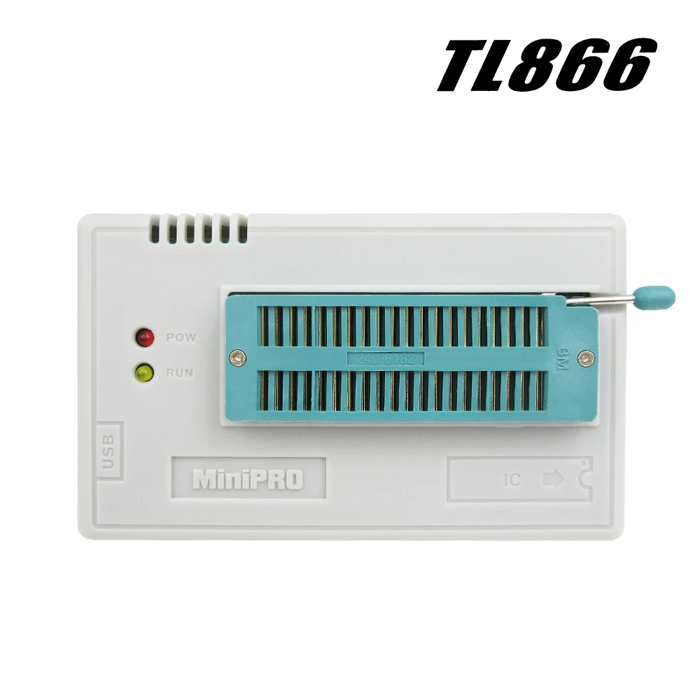 V7.05 TL866II плюс BIOS USB Универсальный программатор ICSP Nand флэш EEPROM 1,8 V 24 93 25 лучше чем TL866A TL866CS