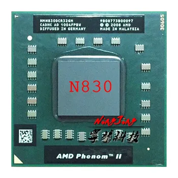 

AMD Phenom II Triple-Core Mobile N830 2.1 GHz Three-Core Three-Thread CPU Processor HMN830DCR32GM Socket S1