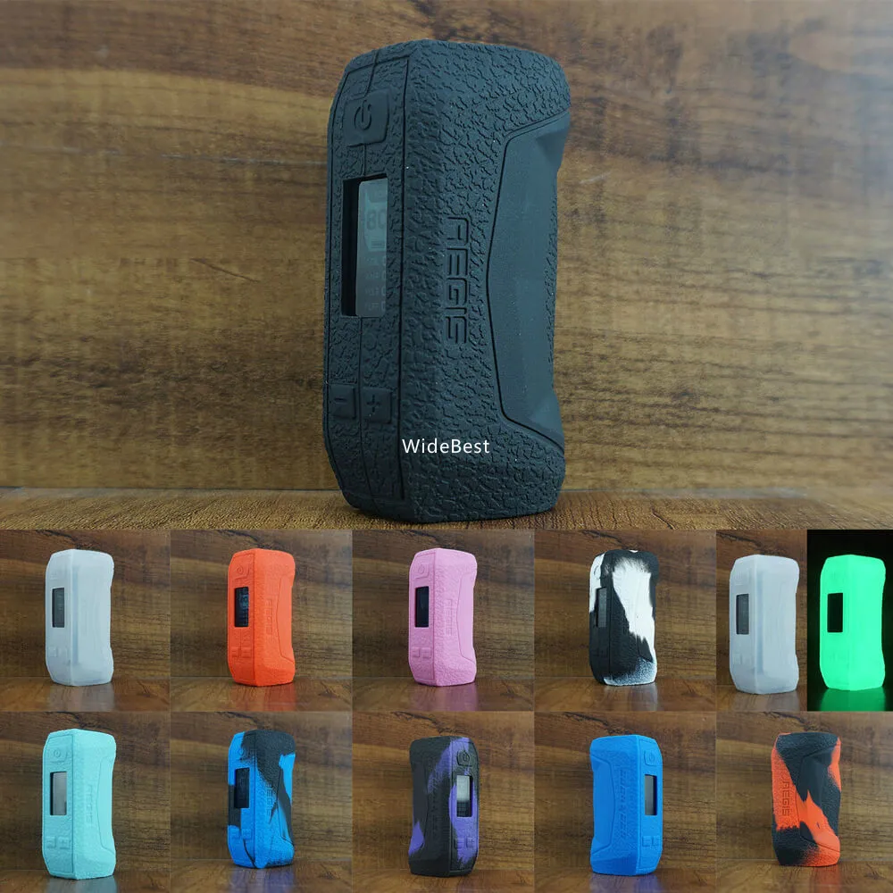 

unique design Protective Skin Cover Shield Wrap Silicone Case Sleeve for geekvape aegis mini