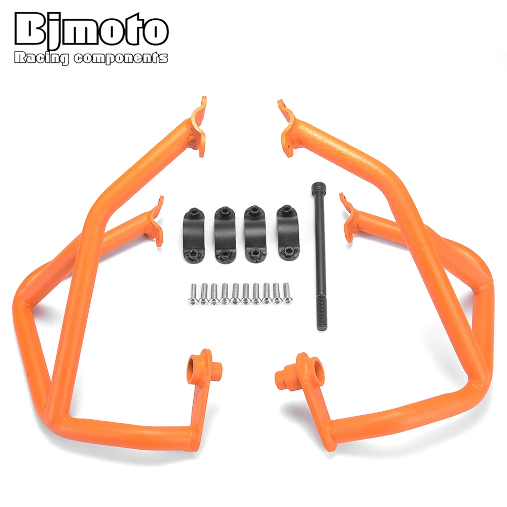 

BJMOTO Crash Bars Frame Guard For KTM DUKE 690 2013-2015 Engine Protector