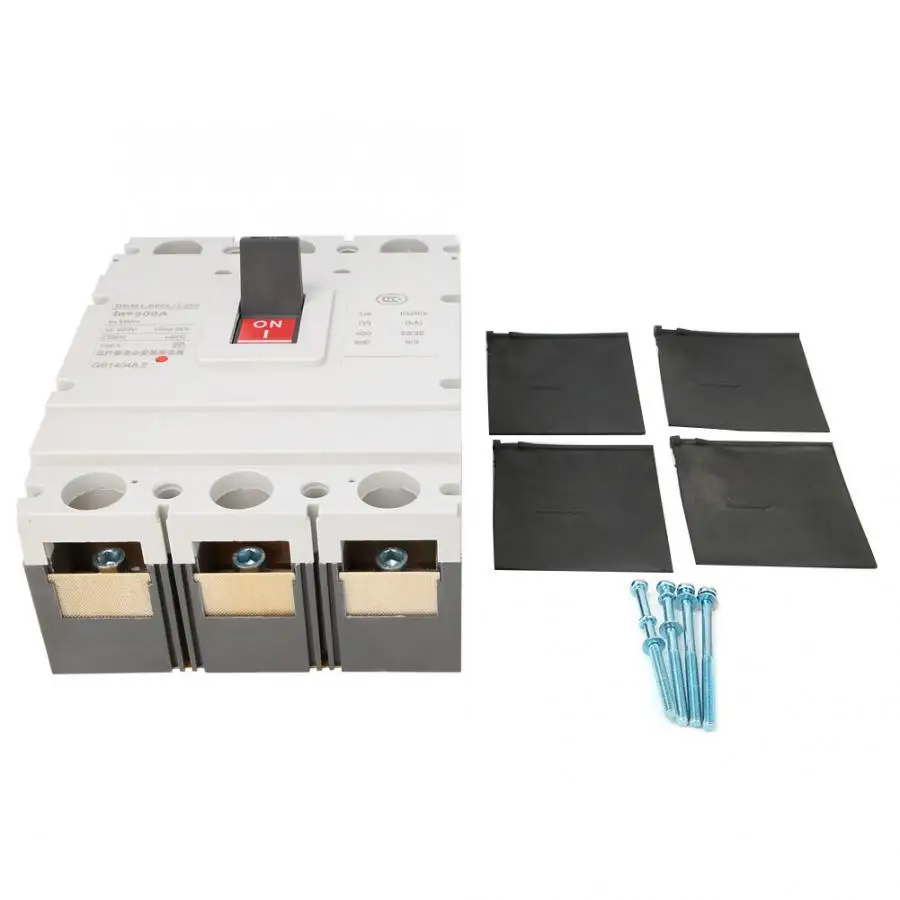 

Integrated Circuit Breaker 800A 3P 800V Humanization Designed Plastic Shell Circuit Breaker BEM1-800L