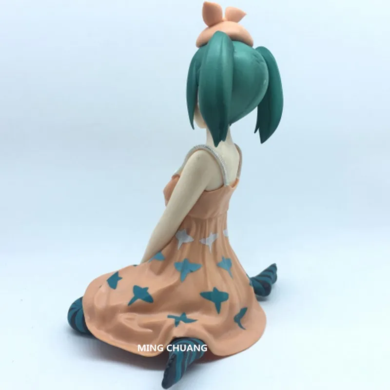 Monogatari сидячая фигурка Ononoki Yotsugi Lovely Kagenui Yozuru Gaen Izuko ПВХ 14 см Коллекционная модель