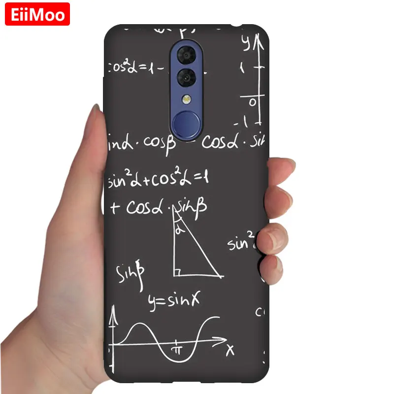 EiiMoo Мягкий ТПУ силиконовый чехол для Alcatel 3 чехол 5053Y 5053D 5053K мультяшный чехол для задней панели телефона для Alcatel 3 чехол - Цвет: 28