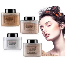Банан сыпучий порошок контроль масла длительное основание под пудру для лица макияж хайлайтер минеральная гладкая полупрозрачная фиксирующая пудра