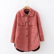 Горячая XD95-1538 Европейская и американская мода меховые флисовые куртки