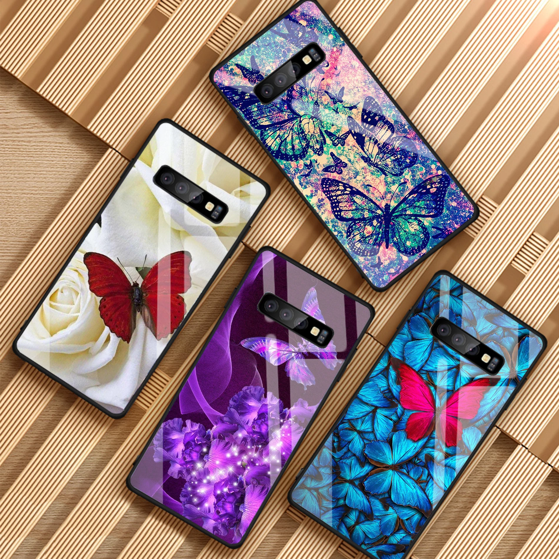 Чехол для Samsung Galaxy A6 A6S A8 A8S J6 J8 2018 S8 S9 S10 PLUS NOTE 8 9 | Мобильные телефоны и аксессуары