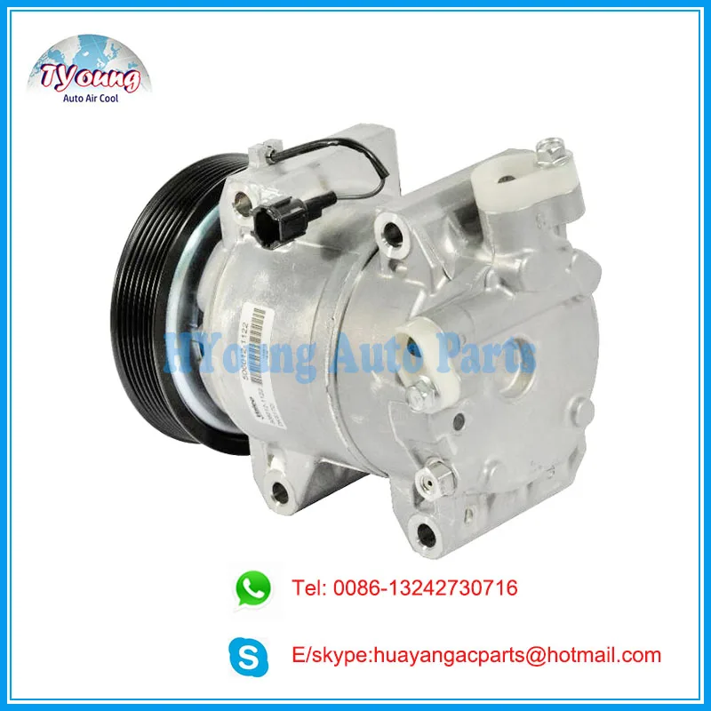 New A//C Compressor For Nissan Frontier Pathfinder Navara Murano