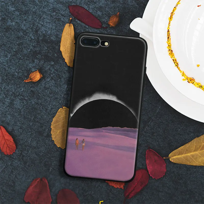 

Amazing desert Collages art Tpu Soft Silicone Phone Case Cover Shell For Apple IPhone 5 5s SE 6 6s 7 8 Plus X 10