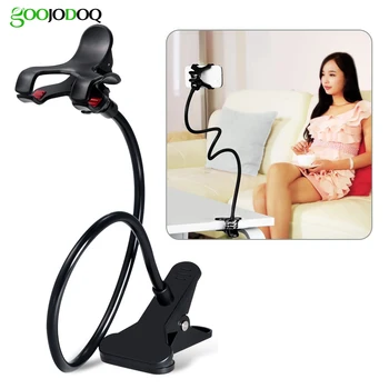 

Rotating 360 degree Lazy Flexible Arm Universal Cell Mobile Phone Holder Stand for iphone Samsung Huawei xiaomi Bed Desk Car S09