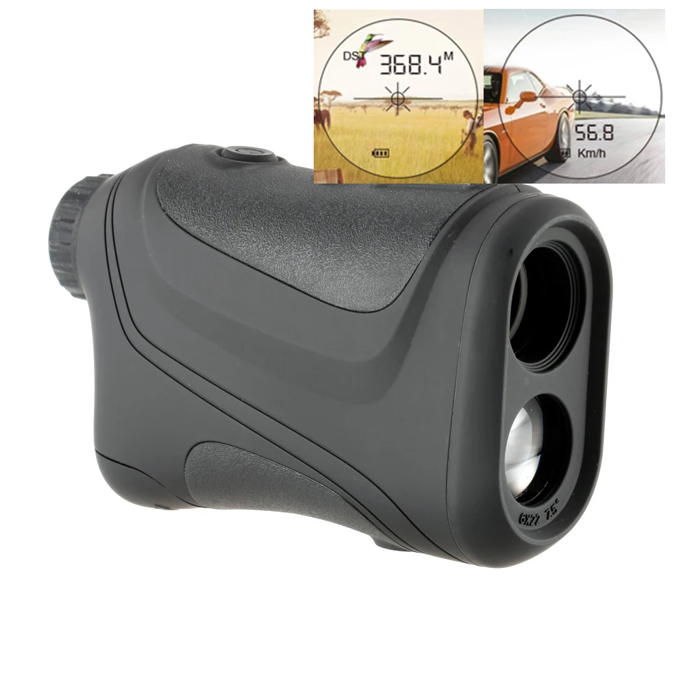 

600m laser Distance Meter 18- 300KM/H Speed Rangefinder Golf Rangefinder Hunting Rangefinder Telescope Speed measure tester b