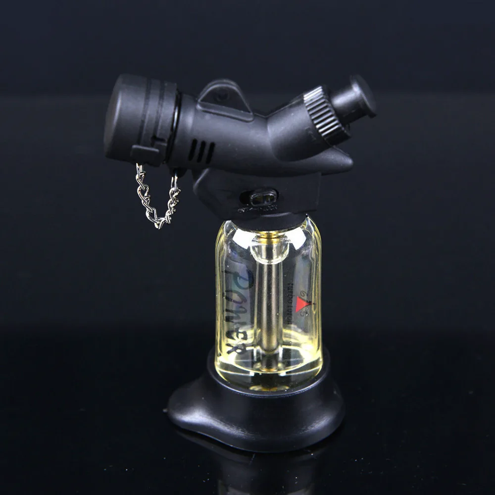 Power Windproof Butane Jet 1300 C Troch Lighter cigarette smoking