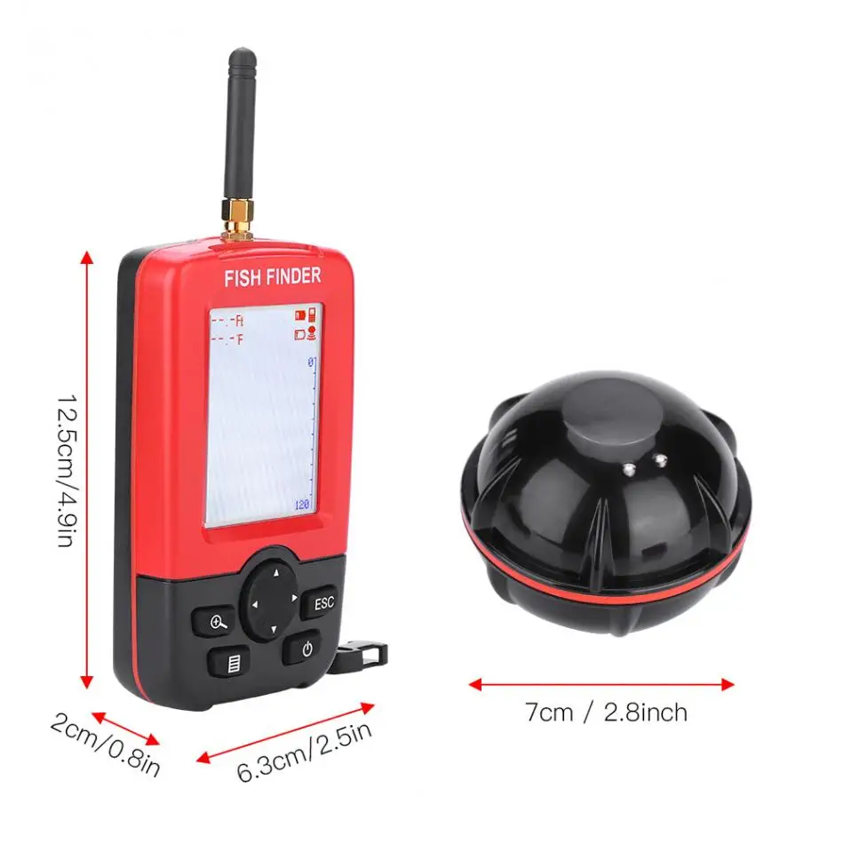 Wireless sonar sensor. Wireless sonar sensor