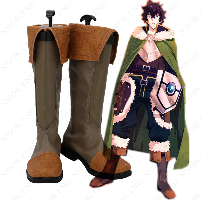 Сапоги для костюмированной вечеринки в стиле аниме rising of the shield hero Tate no Yuusha Nariagari