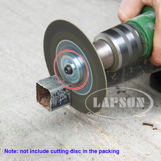 Arbor-Adaptador de ángulo de taladro Mandril para amoladora, disco de corte  de ruedas, vástago de 10mm - AliExpress Herramientas