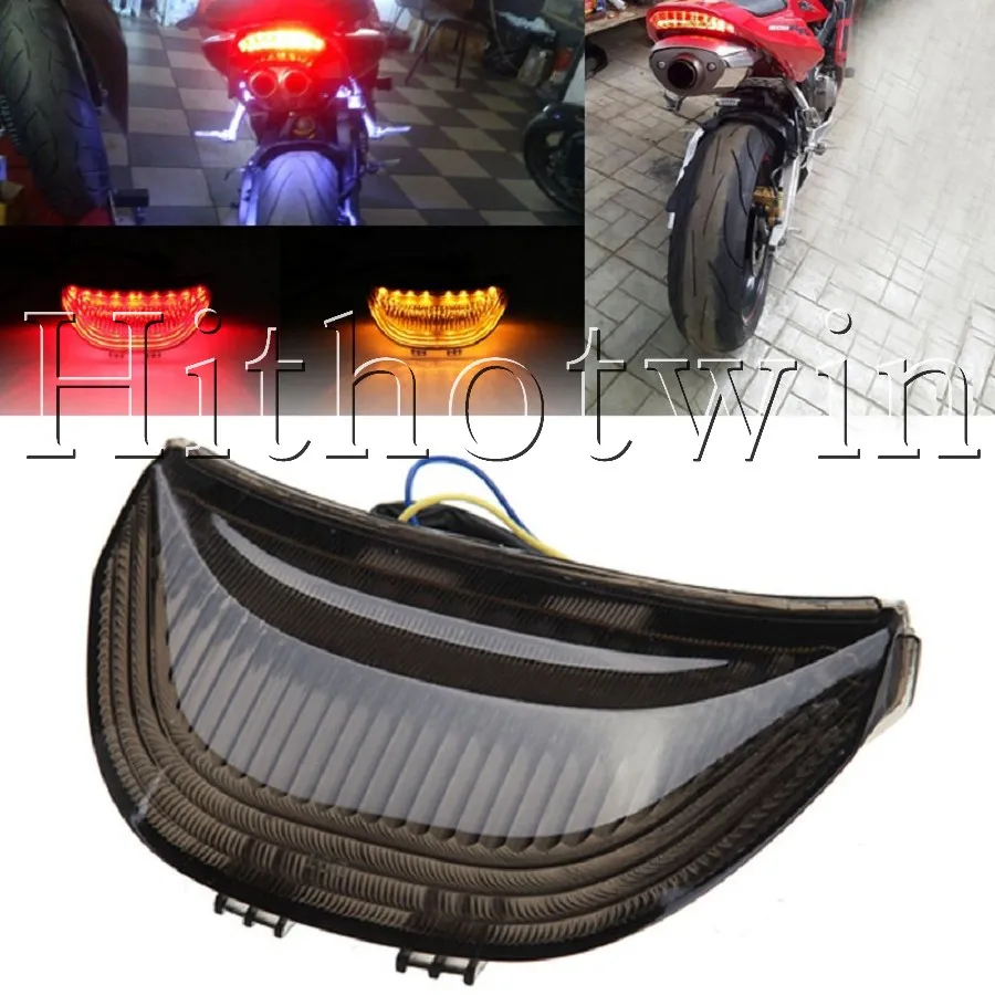 Интегрированный Светодиодный фонарь для мотоцикла CBR600RR 2003 2004 2005 2006 F5 CBR1000RR 2007