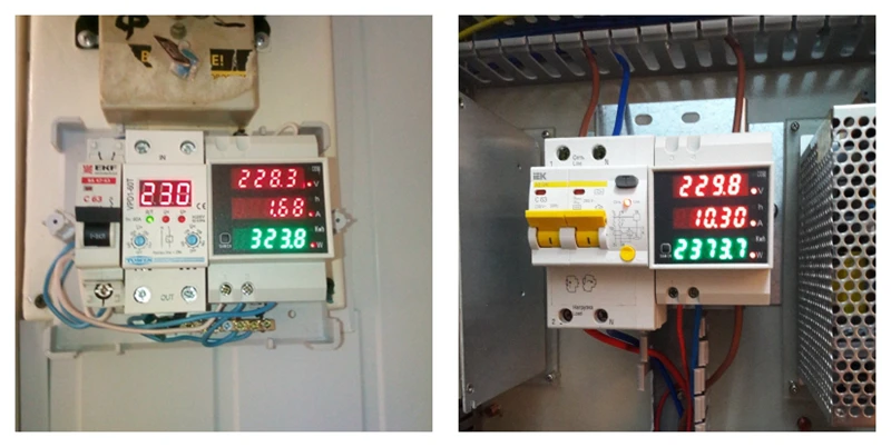 Medidores de energia
