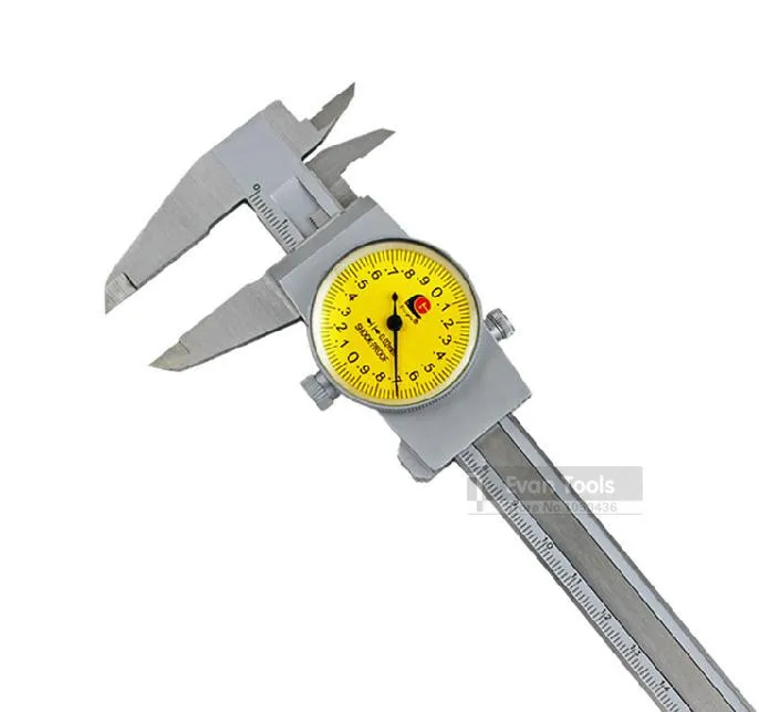 GUANGLU 0 150mm 0 02 Dial font b Caliper b font Stainless Steel Vernier font b