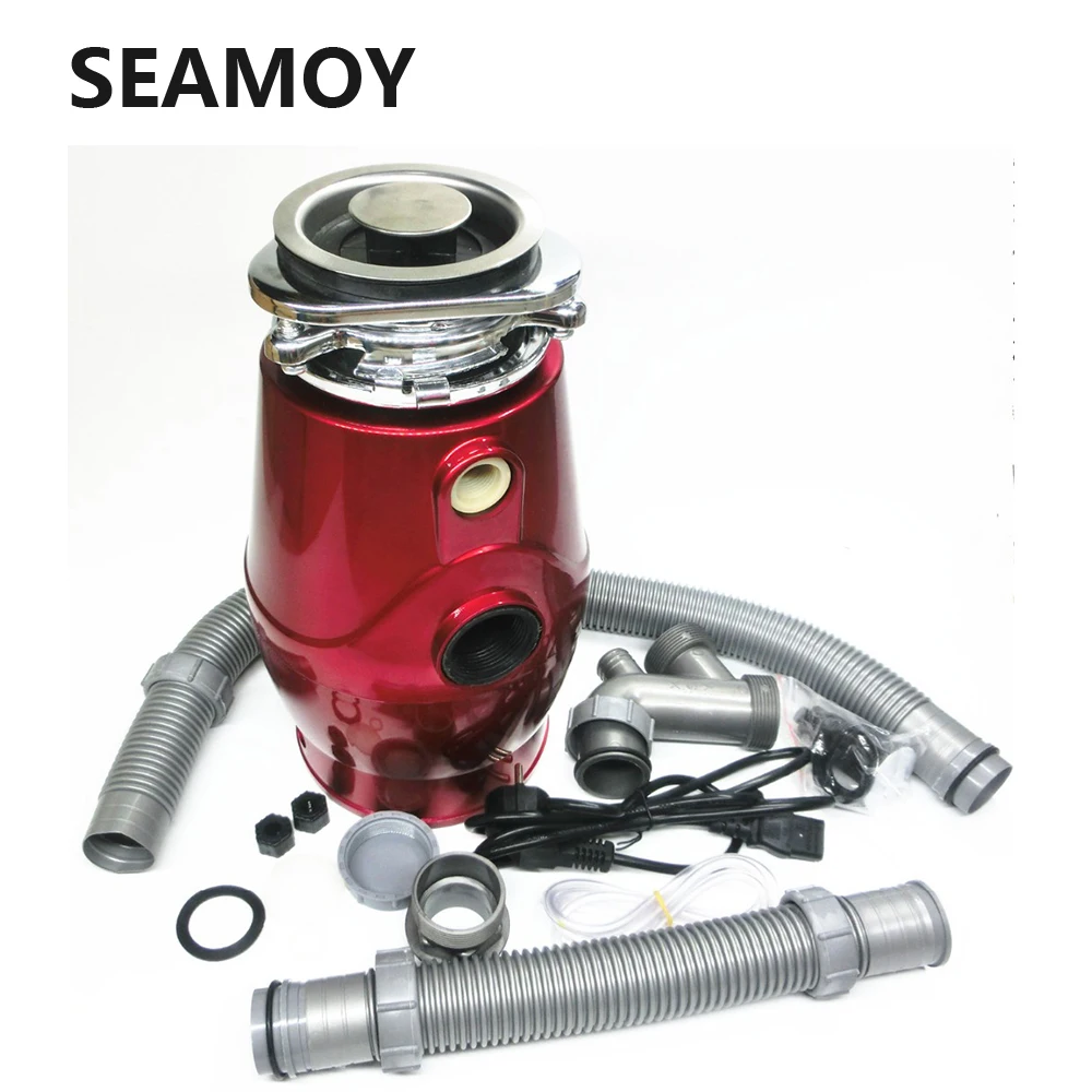  Food Waste Disposer 560W With Air Switch 900ml Extra Capacity High-sensitivity Protection System Fo - 33007767624