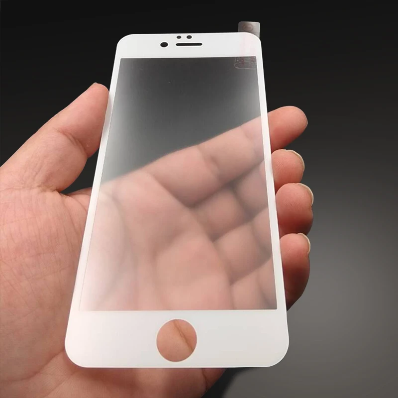 Для iPhone X XS XR 11Pro Max без отпечатков пальцев матовое закаленное стекло полное