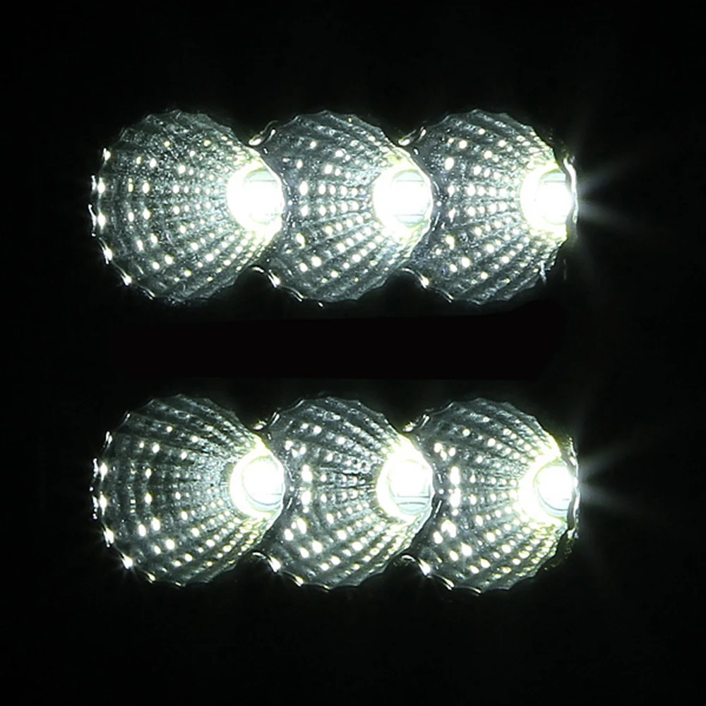 2 шт. 4 "Led Pods заподлицо 18 Вт Светодиодный светильник СИД управляя потока